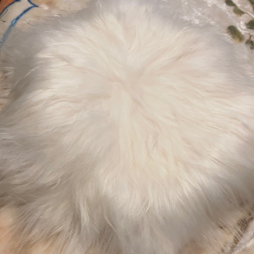 Sheet fur seat cover